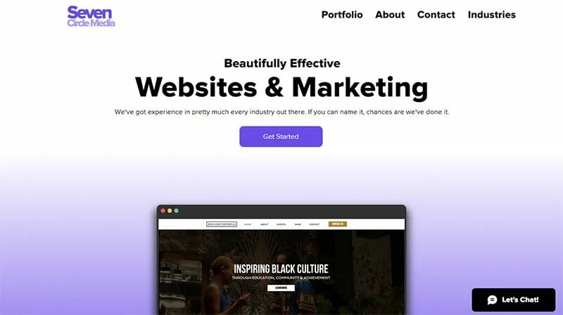 eCommerce Website